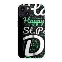 Happy St Patricks Day Wordart Iphone 13 Case | Artistshot