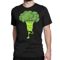 Broccoli Lovers T  Shirt Broccoli Lover Women Yoga Gift Men Meditation Classic T-shirt | Artistshot