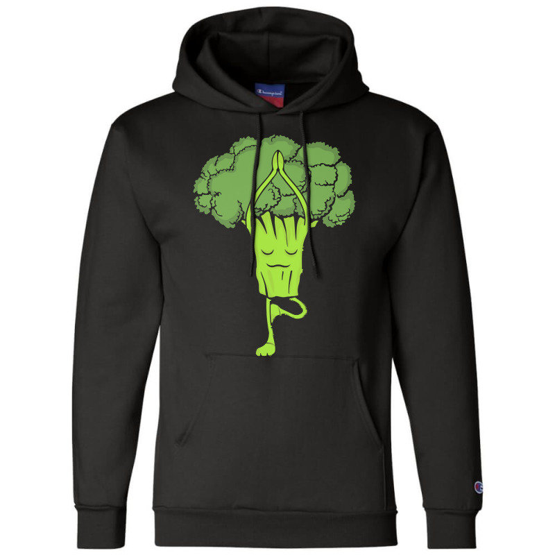 Broccoli Lovers T  Shirt Broccoli Lover Women Yoga Gift Men Meditation Champion Hoodie by adolphsteuber754 | Artistshot