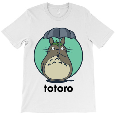 Cute Tororo Rabbit T-shirt Designed By Istar Freeze