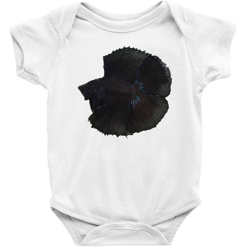 Double Tail Black Baby Bodysuit | Artistshot