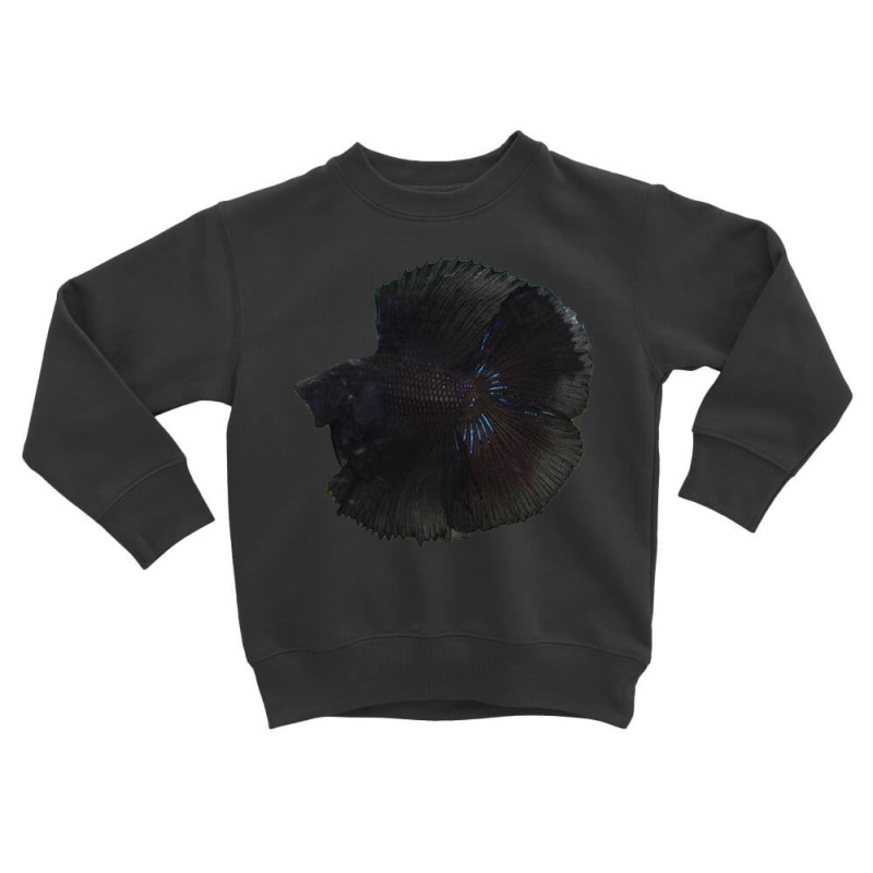 Double Tail Black Toddler Sweatshirt | Artistshot