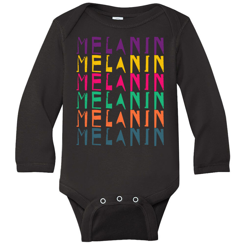 Melanin Long Sleeve Baby Bodysuit | Artistshot