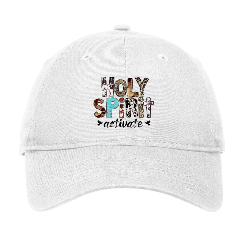 Holy Spirit Activate Cowhide Cowboy Western Southern Vibe Adjustable Cap | Artistshot