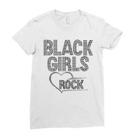 Black Girls Rock Ladies Fitted T-shirt | Artistshot