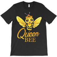 Bee Beekeeper Queen Bee Crown Women Girls Honey Bee Hive Beekeeping 92 T-shirt | Artistshot