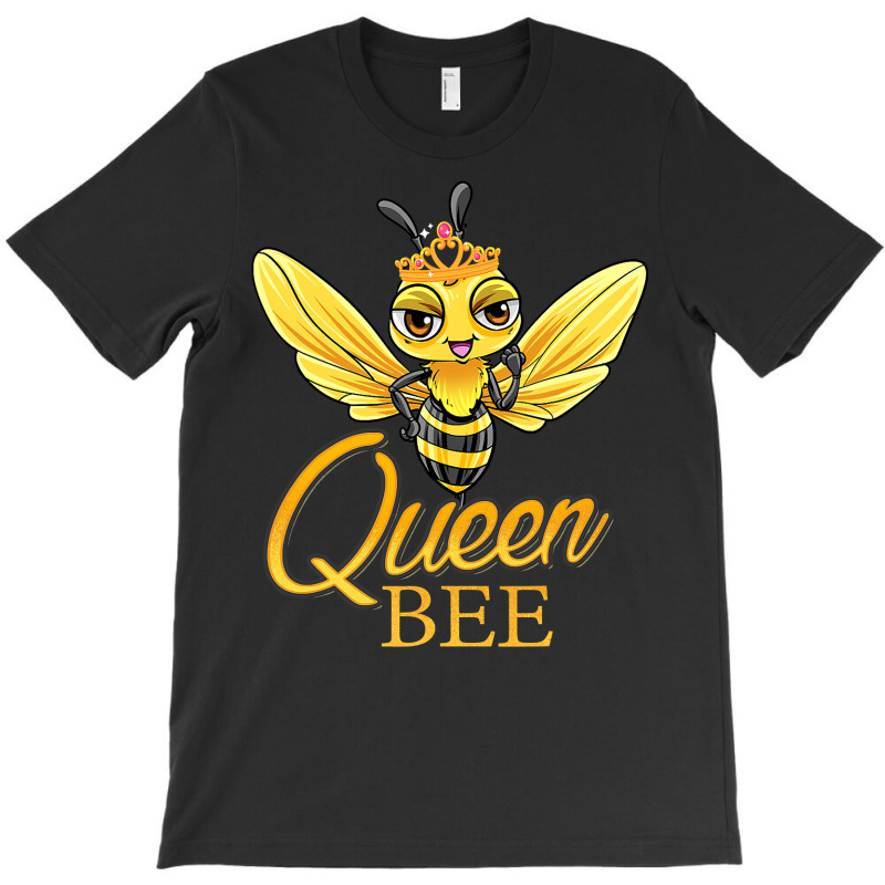 Bee Beekeeper Queen Bee Crown Women Girls Honey Bee Hive Beekeeping 92 T-shirt | Artistshot