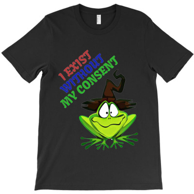Frog Funny Swimming T-shirt Designed By Istar Freeze