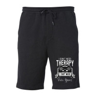 I Don't Need Therapy, I Just Need Video Games Funny Gamer Fleece Short | Artistshot