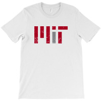 Mit Massachusetts Institute Of Technology Vintage T-shirt | Artistshot