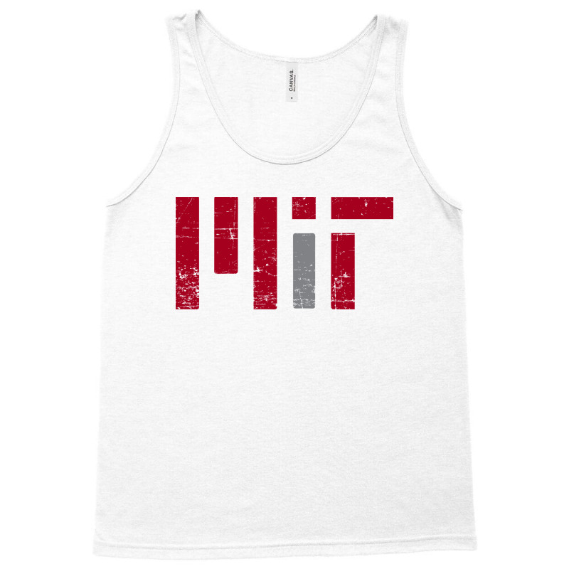 Mit Massachusetts Institute Of Technology Vintage Tank Top | Artistshot