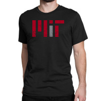 Mit Massachusetts Institute Of Technology Vintage Classic T-shirt | Artistshot