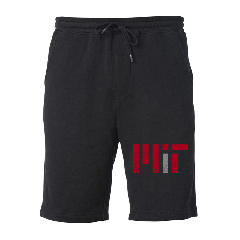 Mit Massachusetts Institute Of Technology Vintage Fleece Short | Artistshot