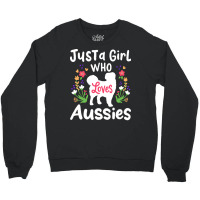 Aussie T  Shirt Aussie Australian Shepherd T  Shirt Crewneck Sweatshirt | Artistshot