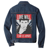 Rock And Roll Vintage Men Denim Jacket | Artistshot