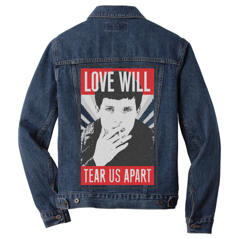 Rock And Roll Vintage Men Denim Jacket | Artistshot