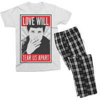 Rock And Roll Vintage Men's T-shirt Pajama Set | Artistshot