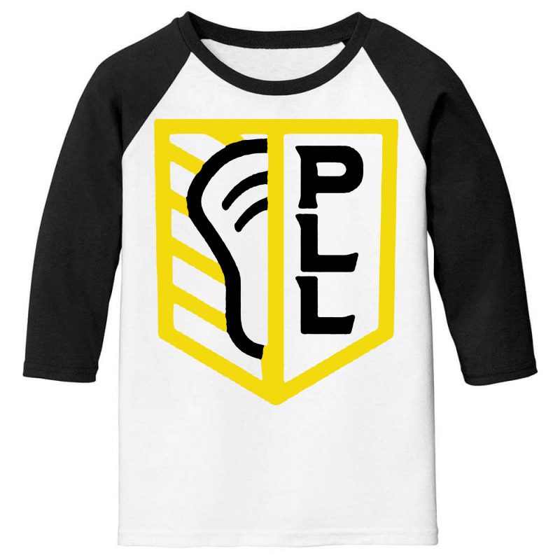 Shield Triblend Premier Lacrosse League Youth 3/4 Sleeve by Hot pictures | Artistshot