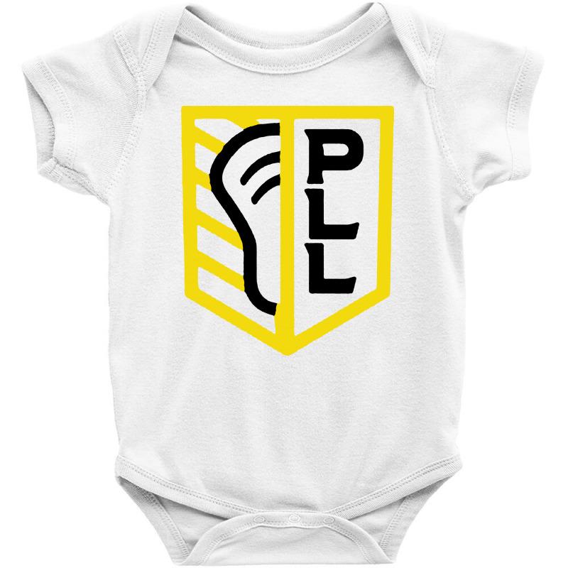 Shield Triblend Premier Lacrosse League Baby Bodysuit by Hot pictures | Artistshot