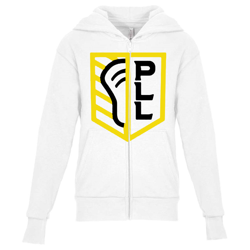 Shield Triblend Premier Lacrosse League Youth Zipper Hoodie by Hot pictures | Artistshot