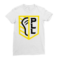 Shield Triblend Premier Lacrosse League Ladies Fitted T-shirt | Artistshot