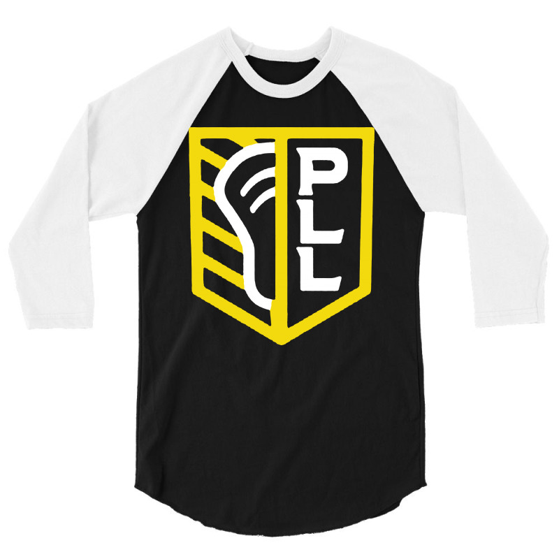 Shield Triblend Premier Lacrosse League 3/4 Sleeve Shirt by Hot pictures | Artistshot