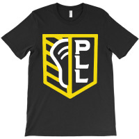 Shield Triblend Premier Lacrosse League T-shirt | Artistshot