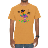 Funny Pumpkin    Come Party With Me Vintage T-shirt | Artistshot