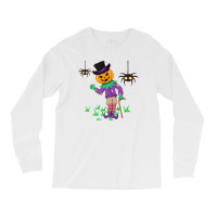 Funny Pumpkin    Come Party With Me Long Sleeve Shirts | Artistshot