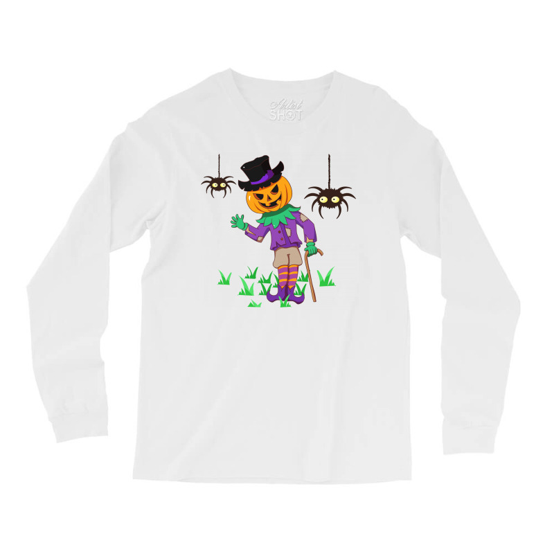 Funny Pumpkin    Come Party With Me Long Sleeve Shirts | Artistshot