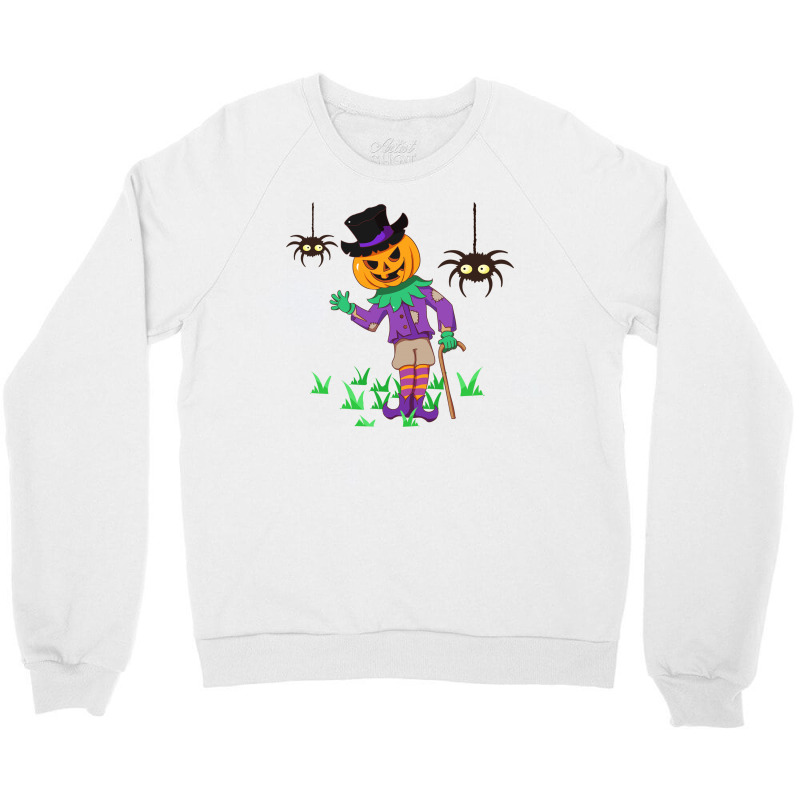 Funny Pumpkin    Come Party With Me Crewneck Sweatshirt | Artistshot