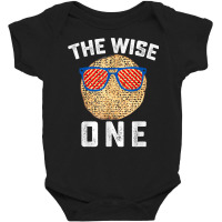 Passover The Wise One Jewish Pesach Funny Matzo Jew Holiday T Shirt Baby Bodysuit | Artistshot