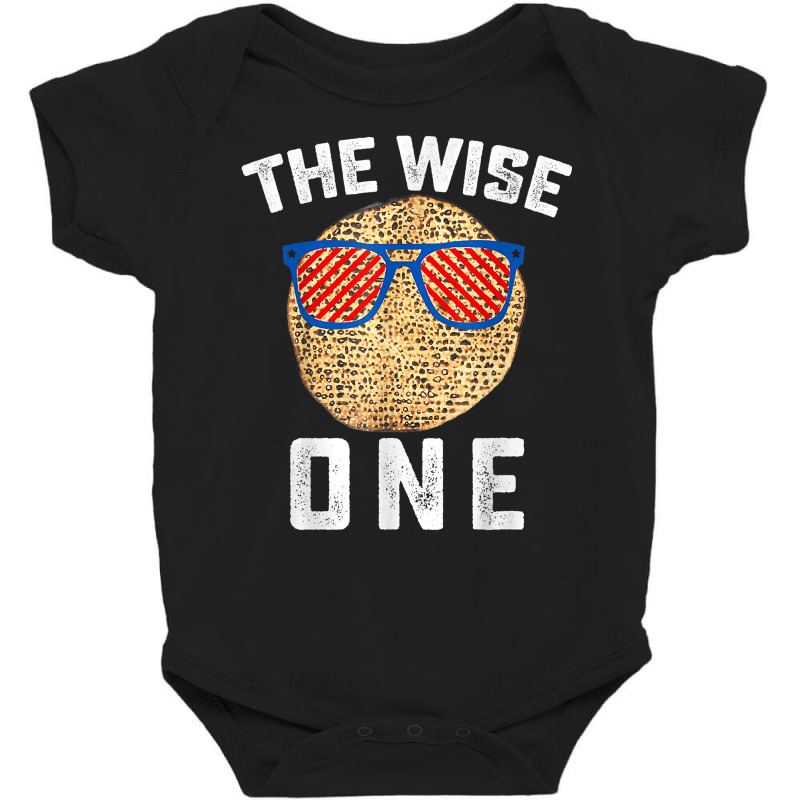 Passover The Wise One Jewish Pesach Funny Matzo Jew Holiday T Shirt Baby Bodysuit | Artistshot