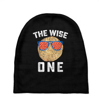 Passover The Wise One Jewish Pesach Funny Matzo Jew Holiday T Shirt Baby Beanies | Artistshot