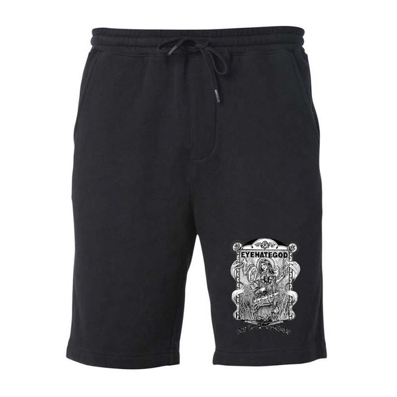 Metallum Fleece Short | Artistshot