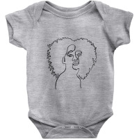 Abstract Black Women Baby Bodysuit | Artistshot