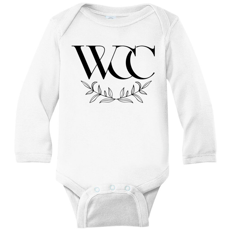 Wcc Original Merch Long Sleeve Baby Bodysuit by tatadina | Artistshot