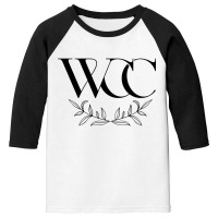 Wcc Original Merch Youth 3/4 Sleeve | Artistshot