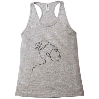 Abstract Minimal Women Racerback Tank | Artistshot