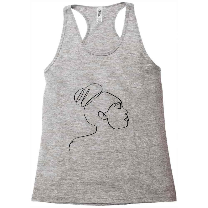 Abstract Minimal Women Racerback Tank by Doodle Intent | Artistshot