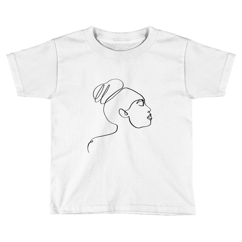 Abstract Minimal Women Toddler T-shirt by Doodle Intent | Artistshot