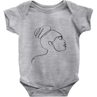 Abstract Minimal Women Baby Bodysuit | Artistshot