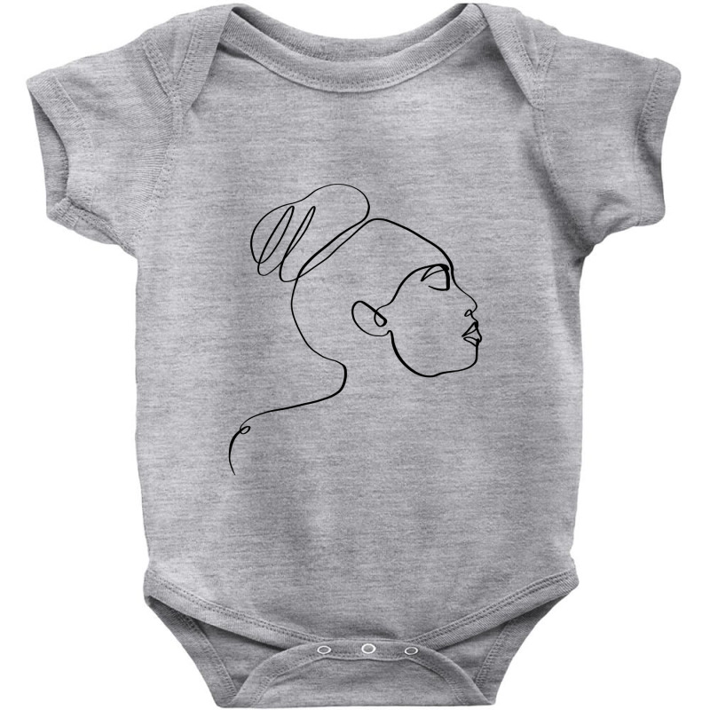 Abstract Minimal Women Baby Bodysuit by Doodle Intent | Artistshot