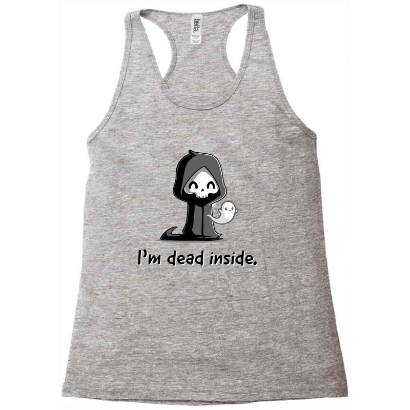 I'm Dead Inside Racerback Tank | Artistshot