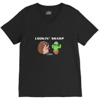 Lookin' Sharp V-neck Tee | Artistshot