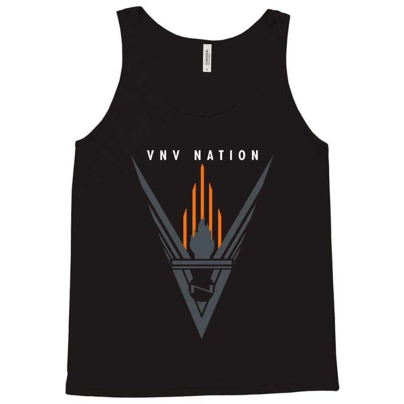 Vnv Nation Industrial Tank Top by tatadina | Artistshot