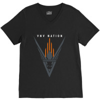 Vnv Nation Industrial V-neck Tee | Artistshot