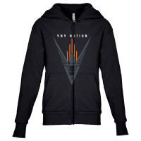 Vnv Nation Industrial Youth Zipper Hoodie | Artistshot