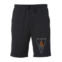 Vnv Nation Industrial Fleece Short | Artistshot