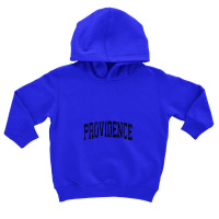 Providence Rhode Island Ri Vintage Athletic Sports Black Des Toddler Hoodie | Artistshot